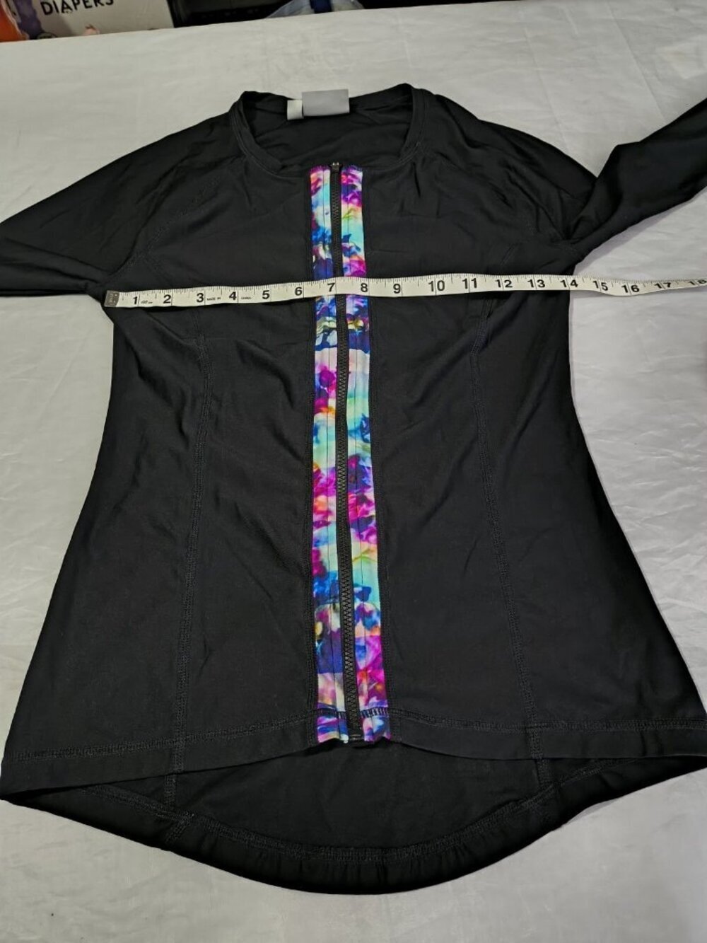 ATHLETA Womens Size XS Full Zip Crew Neck Long Sleeve Stretch Athletic - Picture 11 of 14